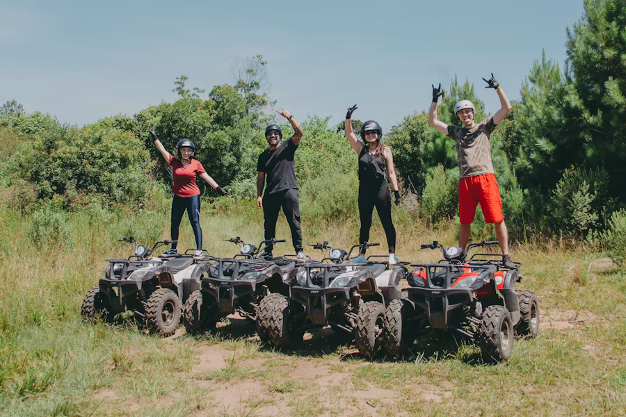 ATV, ziplines & cenote